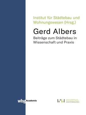 cover image of Gerd Albers